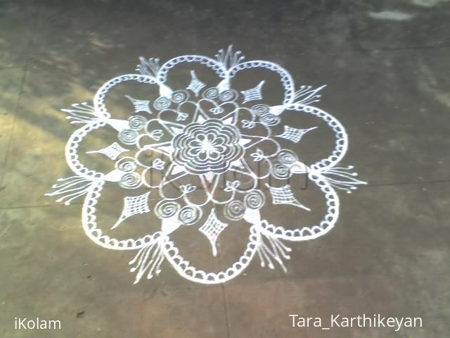 Rangoli: inspiration kolam