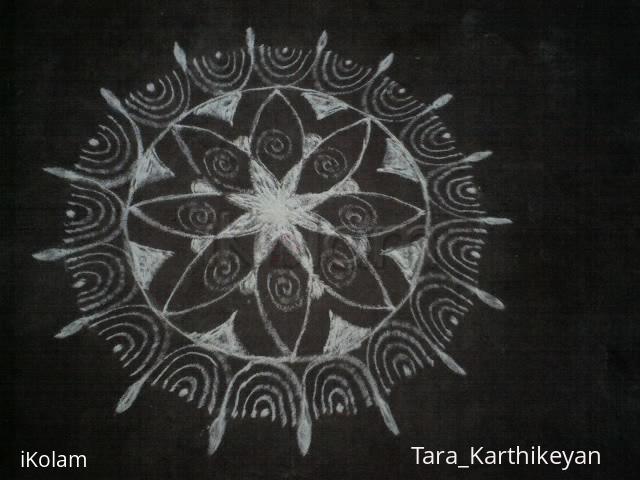 Rangoli: inspiration kolam 