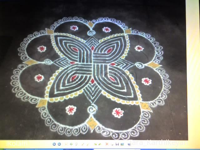 Rangoli: karthigai friday