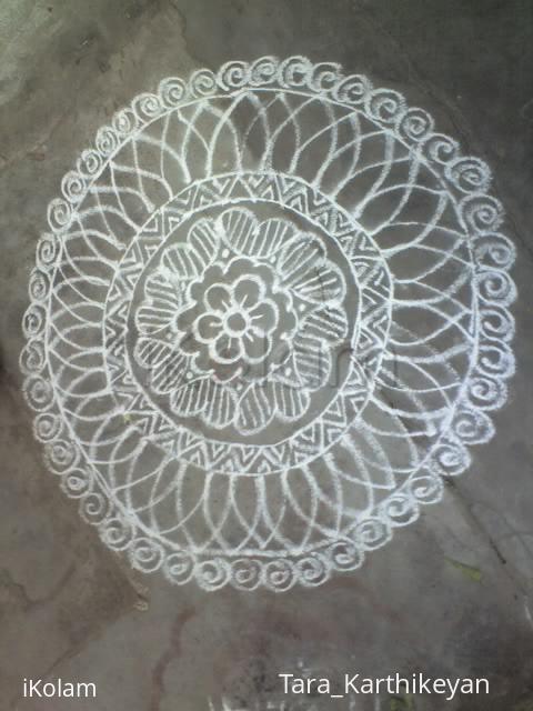 Rangoli: inspiration kolam