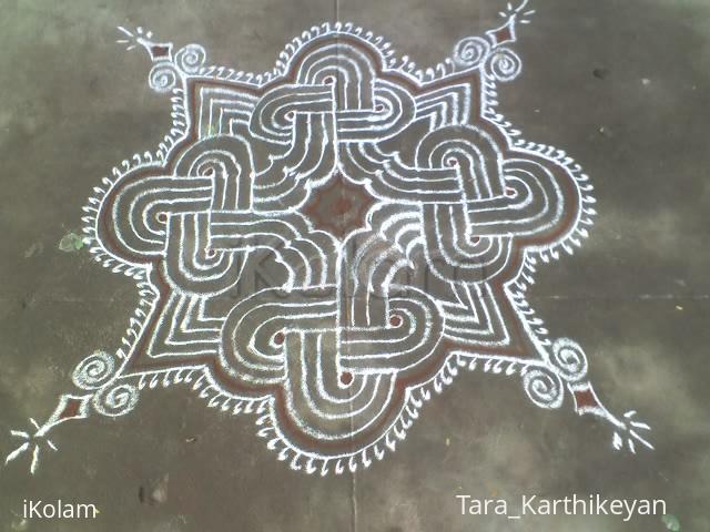 Rangoli: Karthigai -  inspiration kolam