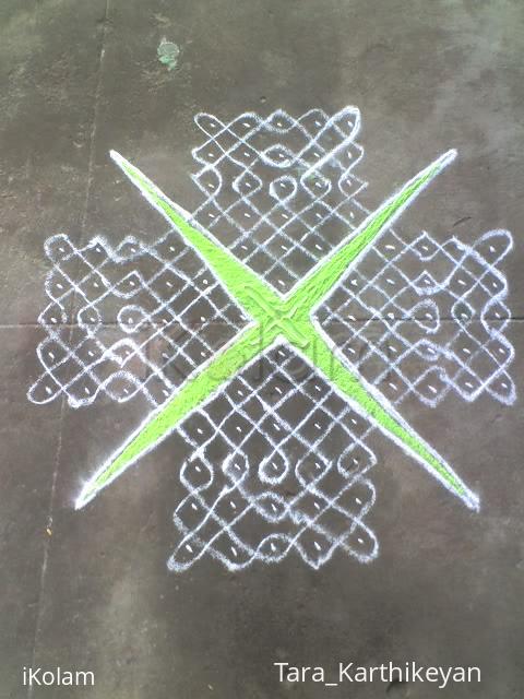 Rangoli: karthigai wednesday