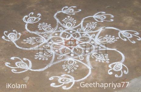 Rangoli: Friday rangoli