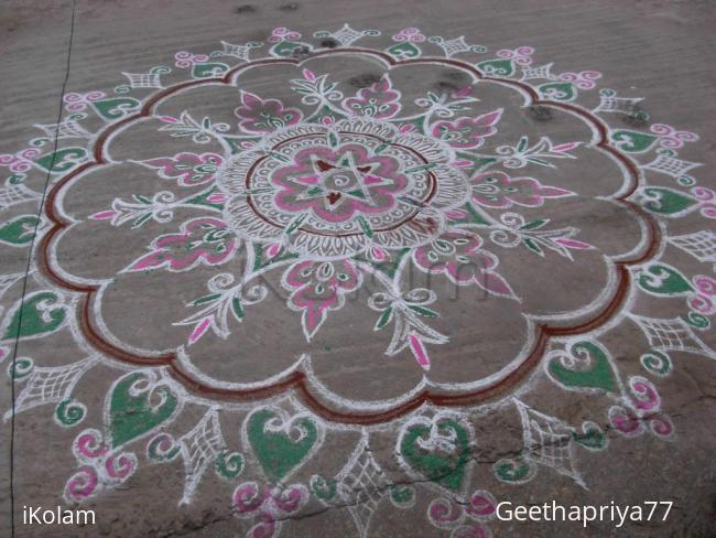 Rangoli: Pongal kolam