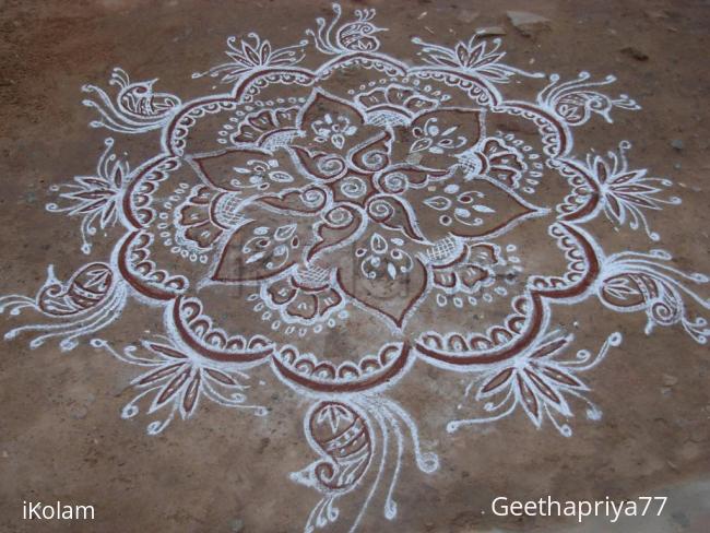 Rangoli: My creation