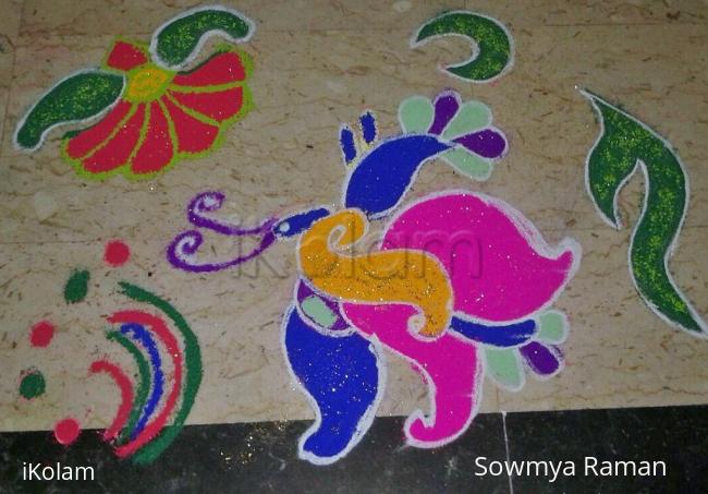 Rangoli: Navratri - Day 2