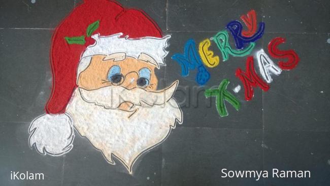 Rangoli: Christmas 2014