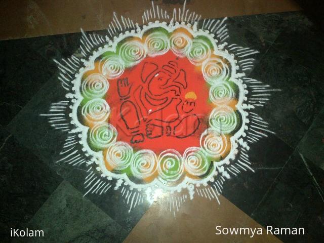 Rangoli: Dhanteras rangoli