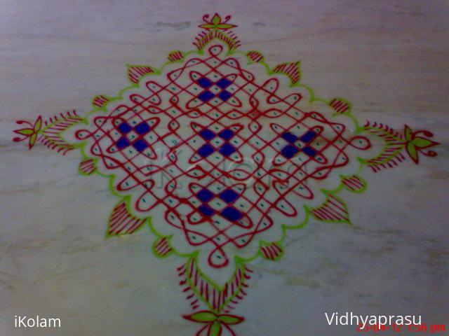 Rangoli: Just a rangoli on a casual day