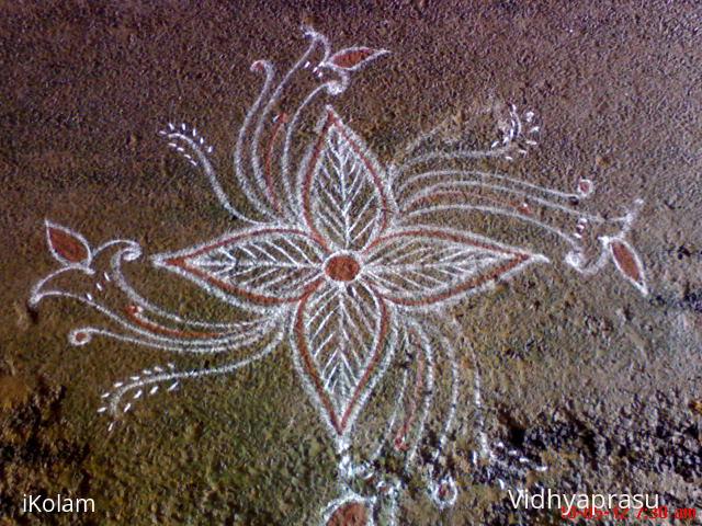 Rangoli: Rangoli from my neighbour