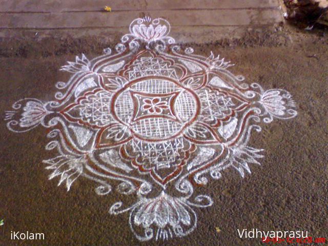 Rangoli: My friday rangoli