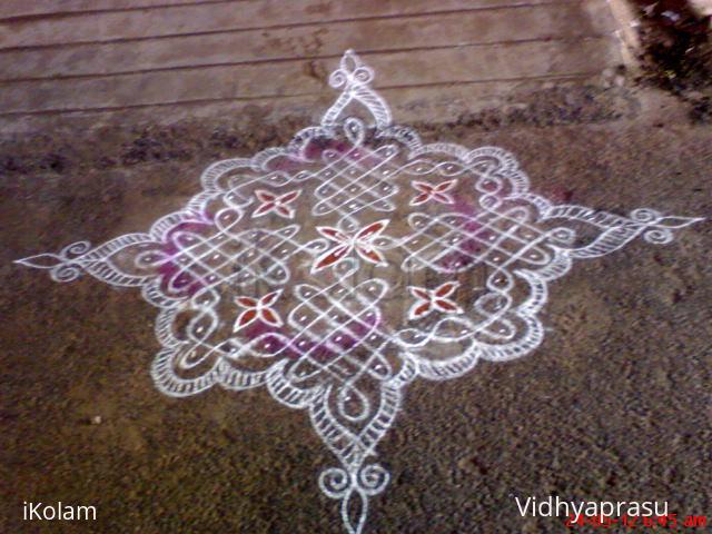 Rangoli: A rangoli on a normal day