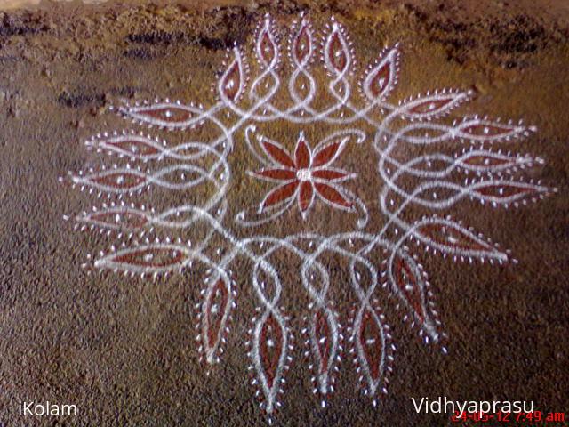 Rangoli: As usual my friends rangoli which attracted me......