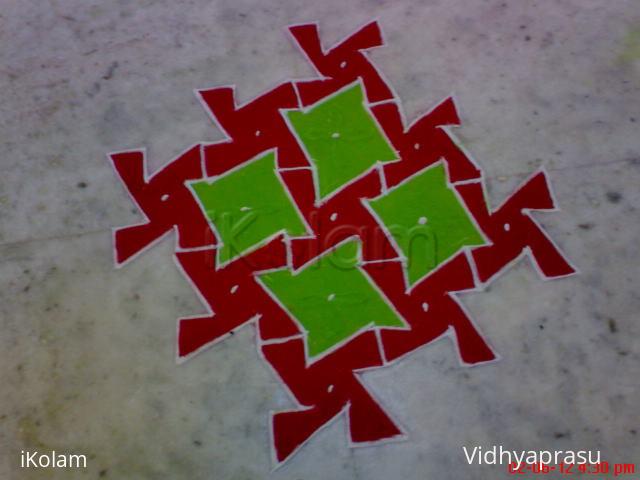 Rangoli: Rajamma's puzzle rangoli