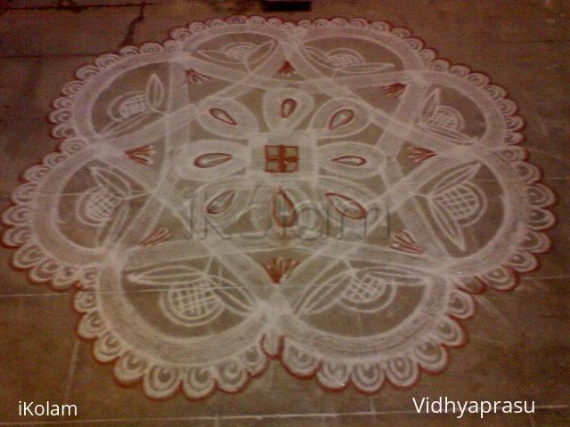 Rangoli: Kuzhal rangoli