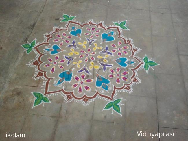 Rangoli: Tamil new year Rangoli