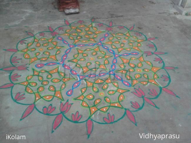 Rangoli: Just a casual one