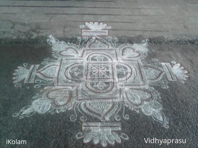 Rangoli: My special rangoli on friday