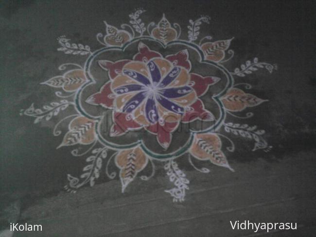 Rangoli: Pongal rangoli