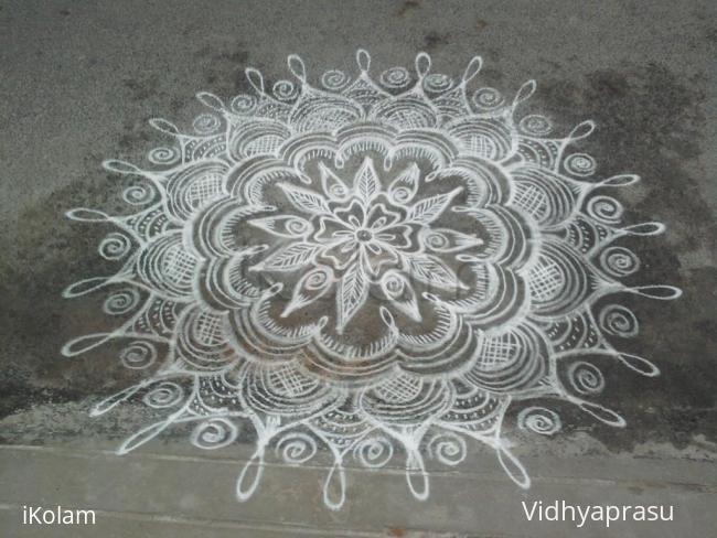 Rangoli: Just a casual rangoli