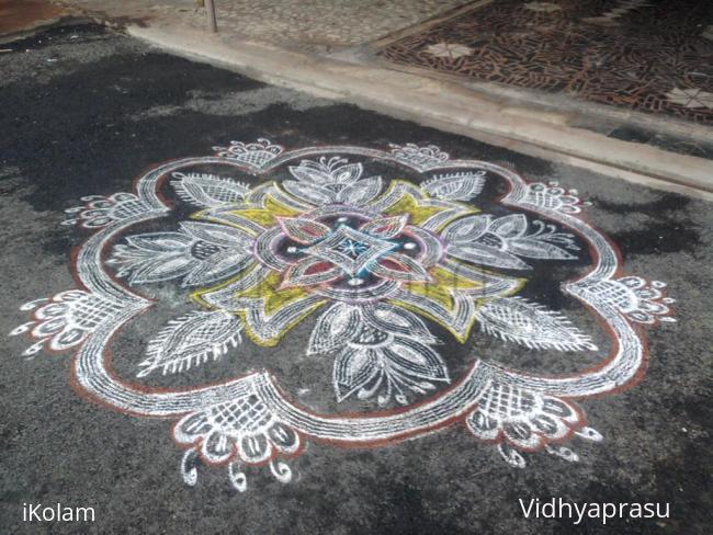 Rangoli: My friday rangoli