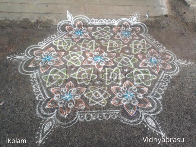 Rangoli: Marzhali rangoli