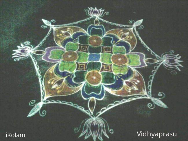 Rangoli: Rangoli to invite Lord Venkatesha on Vikunta Ekadashi 