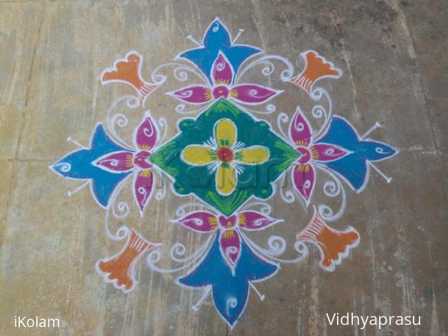 Rangoli: Margazhi Morning