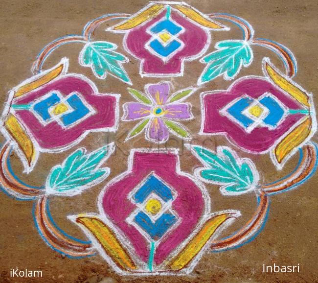 Rangoli: Srisa kolam