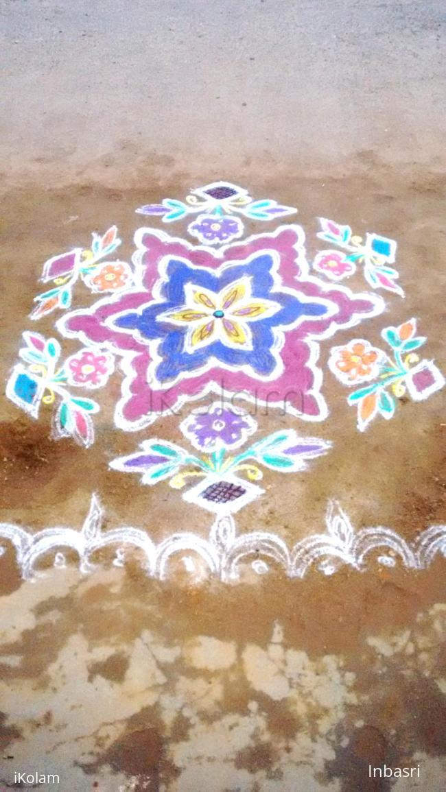 Rangoli: festival fantastic kolam