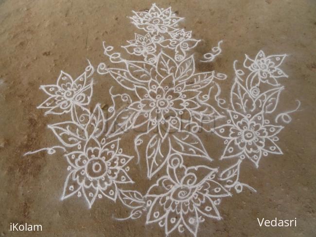 Rangoli: Freehand Design 4