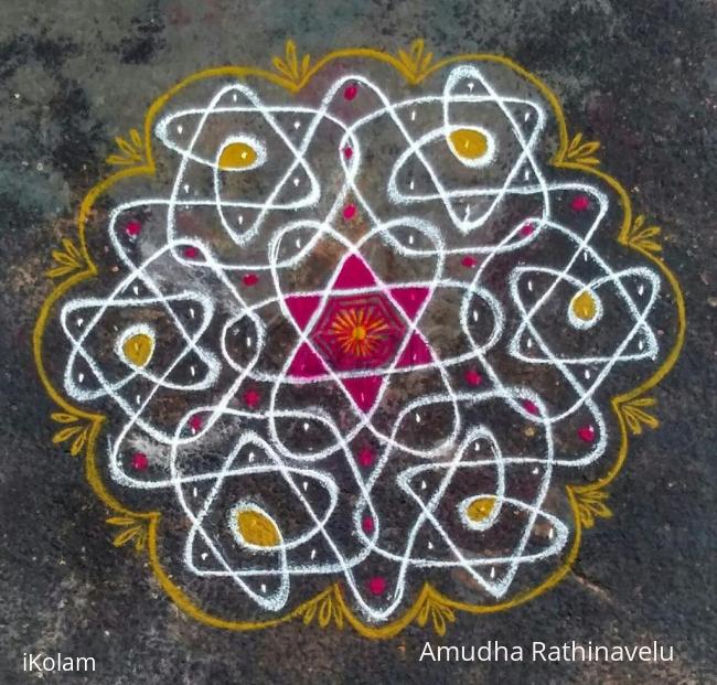 Rangoli: chikku 14th