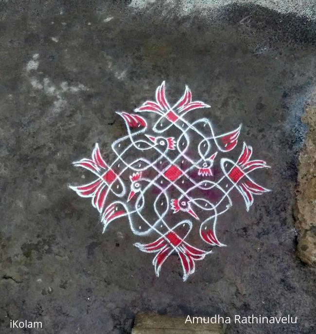 Rangoli: Margazhi15th