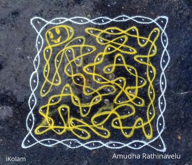 Rangoli: CHIKKU