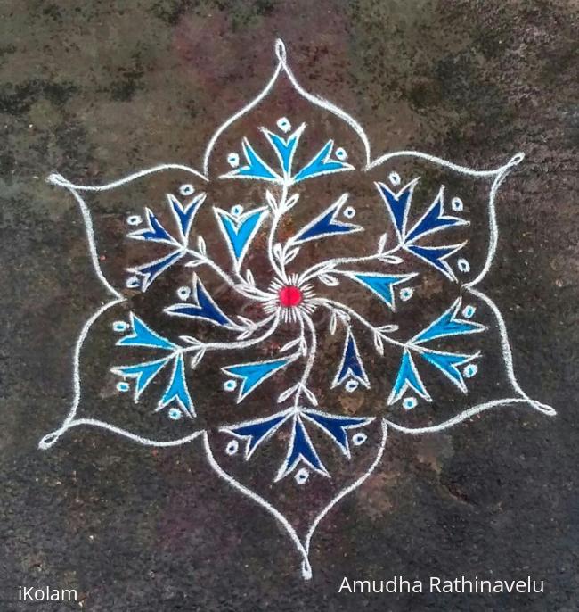 Rangoli: 20TH