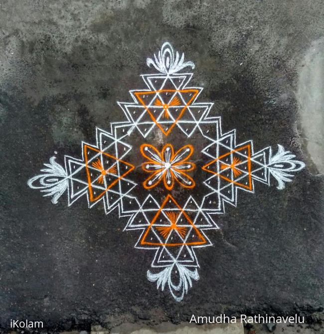 Rangoli: Chikku 23rd