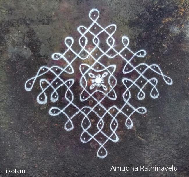 Rangoli: chikku 25th