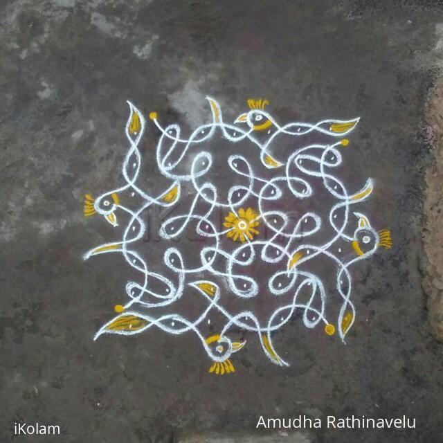 Rangoli: Margazhi 25th