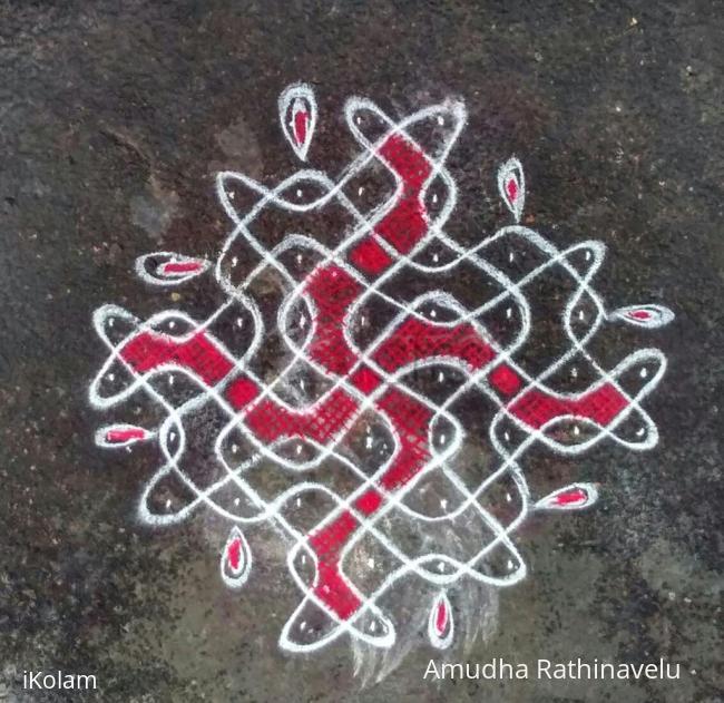 Rangoli: chikku 26th