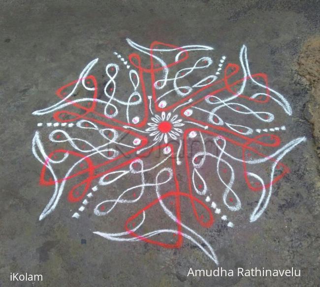 Rangoli: Margazhi 26TH