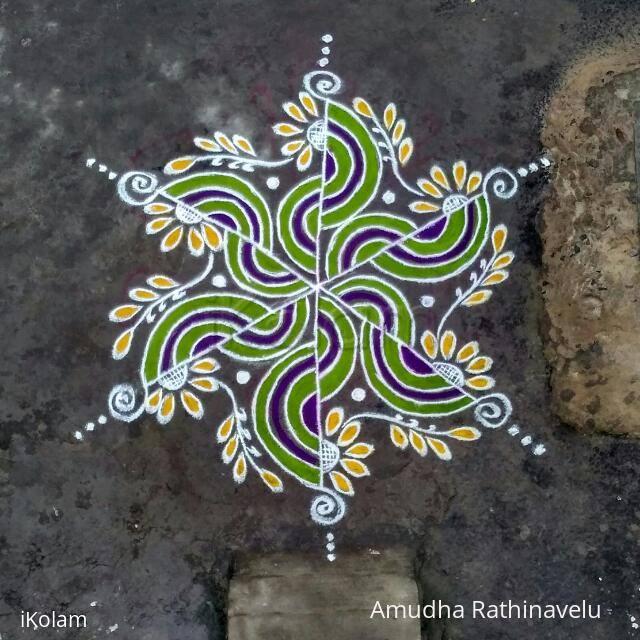 Rangoli: Happy Bhoghi