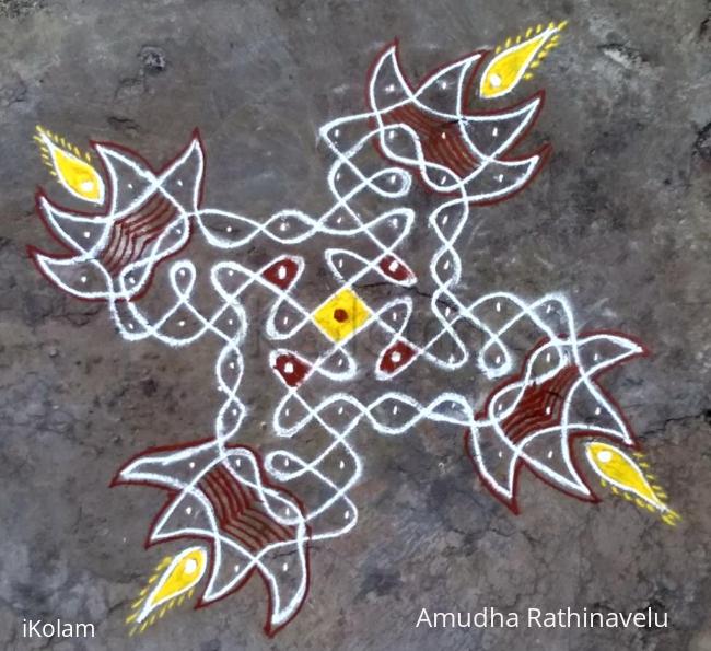 Rangoli: Deepam Chikku