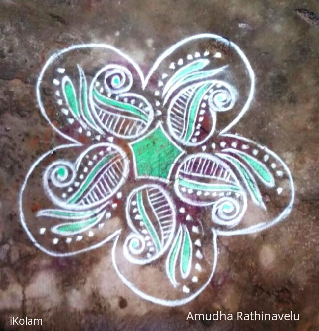 Rangoli: 3rd