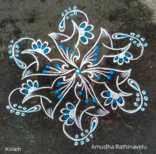 Rangoli: 5 TH