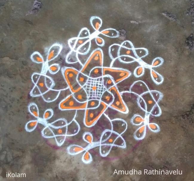 Rangoli: 6th day