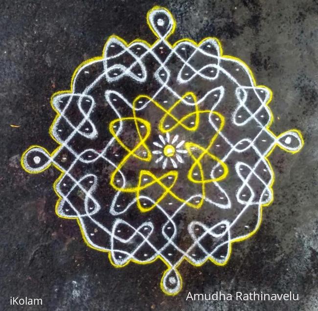 Rangoli: CHIKKU 6