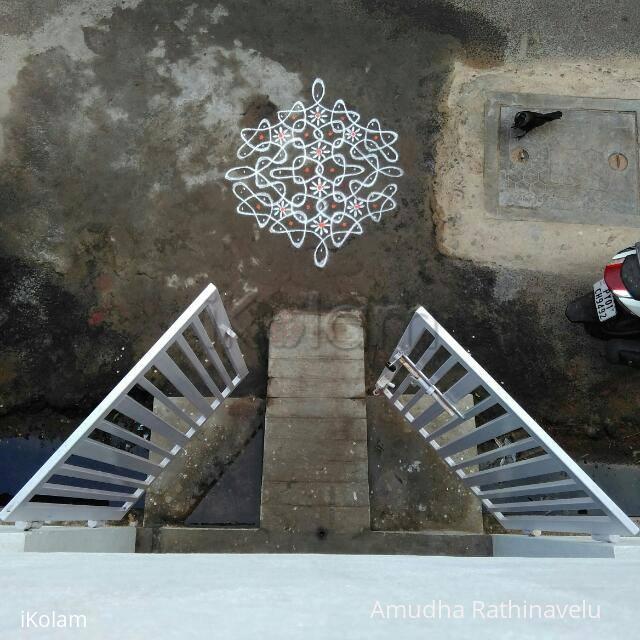 Rangoli: Margazhi 5th6