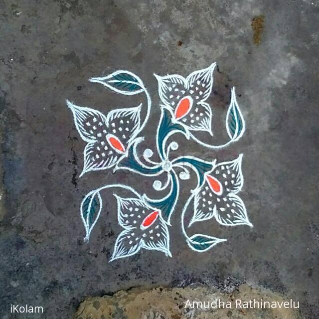 Rangoli: Margazh 8th