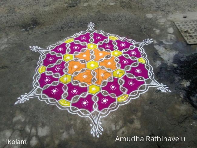 Rangoli: Happy bhogi