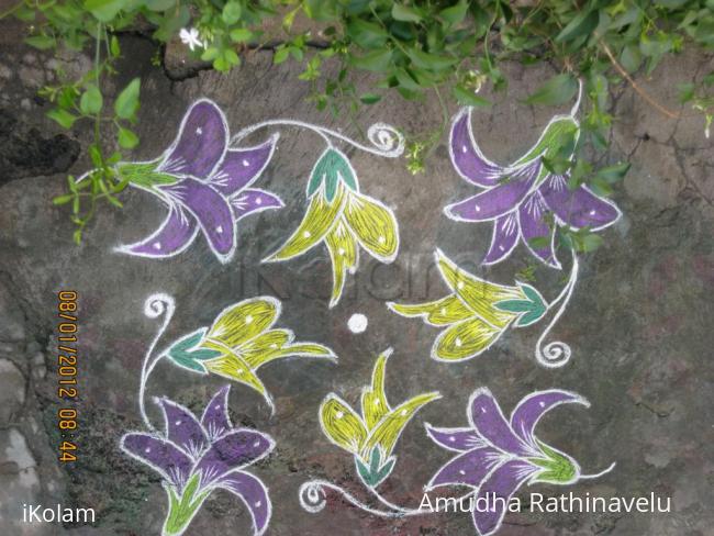 Rangoli: My Old kolams